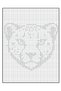 Black Pencil Mystery Pixel Painting Book by Numbers - 4