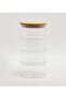 Glass 33x13cm Clear Jar