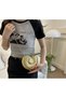 Gold Snail Bag with Shiny Mirror Effect Evening Dress Shoulder & Crossbody Women's Bag - 2