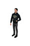 Men’s Relaxed French Terry Hoodie with Front Print - 2