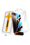 واقي شاشة من الزجاج المقوى ALT 2.5D Oliv HD لهاتف iPhone 13 Pro Max + جهاز سهل التطبيق - شفاف - 2