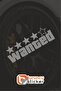 Wanted Sticker Label 15X5 cm – Vehicle – Motor – Laptop - Helmet Sticker Sticker