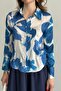 قميص MY FASHION منقوش بأزرار وملمس مميز - 2