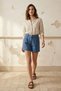 My Fashion High Waist Wide Leg Custom Made Shorts