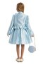 Evening Dresses Girls Wedding Party Dress Pearl and Flower Detailed Bolero and Bag Set 3-4-5-6-7 Years 35350Pr - 6