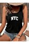 Nyc Printed Women's Round Neck T-Shirt