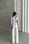 قميص MY FASHION ذو نمط تجريدي مزخرف بأزرار - 3