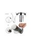 1400ml Glass Teapot with Removable Infuser, Heat-Resistant Borosilicate Stovetop Tea Kettle - 4