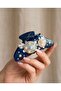 Caret Pearl Turtle Acrylic Latch Buckle - 4