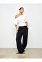 Women's White One-Shoulder Casual Natural Viscose Blouse – Modern Stylish Basic Summer Top