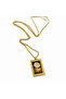 Arcana Steel Long Chain Necklace