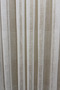 Striped Linen Tulle Curtain Without Seams, Off-White Skirted Tulle Curtain Without Leads, No Ironing Required - 7