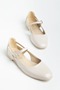 Eye-Catching Beige Comfortable Ballet Flats with a Stylish and Elegant Look - 2