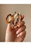 Sorva Bone-Look Metal Clasp Buckle - 3