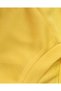 Women's Fitness Pilates Running Training Rain Pattern Polyester Fabric Raglan Sleeve T-Shirt - Yellow - 3