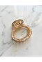 Sorva Bone-Look Metal Clasp Buckle - 4