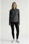Women's Stand Collar Half Zipper Blouse |   Comfortable, Flexible, and for Daily Use