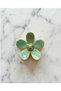 Nivra Metal Enamel Flower Clasp Buckle