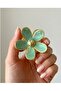 Nivra Metal Enamel Flower Clasp Buckle - 6