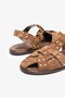 Bethy Sigaro Suede Leather Women's Studded Sandals - 5