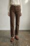 My Fashion High Waist Straight Leg Jeans with Pockets