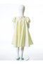 Girl's Summer Dress 2-6 Years Old 1801 Yellow - 6