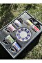 Maddox Hand Painted 6-Person Turkish Coffee Cup Set - 80 ml - 3