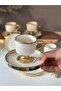 Carson 6-Person Porcelain Turkish Coffee Cup Set