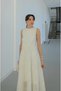 Beige Fairy Embroidered Dress - 2489 - 3
