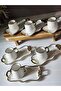 Ramsey 6-Person Porcelain Turkish Coffee Cup Set - 4