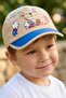Fun Boy's Hat with 3D Teddy Bear Figure and Striped Detail - 2