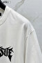 Trust Problem Printed Cotton Fabric Men's T-Shirt-Shorts Set - 2