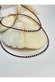 Lal Granat Natural Stone Special Design Necklace - 5