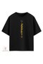 Unisex Oversize'Second Reality' Print Fitness Motivation Gym T-Shirt-Motivational Sportsman Tee Shirt - 5