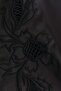 Tie-front satin blouse - 7
