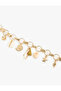 Sea Shell Detailed Dangle Chain Bracelet - 3