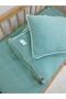 Baby Bedding Set Muslin Green 80X130 - Muslin with Elastic Sheet - 5