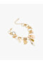 Sea Shell Detailed Dangle Chain Bracelet - 2