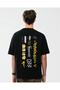 Unisex Oversize'Second Reality' Print Fitness Motivation Gym T-Shirt-Motivational Sportsman Tee Shirt - 2