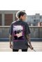 Jujutsu Kaisen Anime Printed Unisex Black Tshirt Gojo Ryomen Sukuna Kento Nanami Itadori - 4