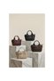 Mini Handbag and Crossbody Bag with Buckle Detail - 3