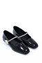 Int 501 Flat Sole Ballerinas with Stone Buckle