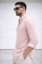 Long Sleeve Summer Muslin Linen Shirt - 2