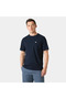 Hudson T-Shirt Men's Navy Blue Tshirt Hha.54530-Hha.597