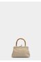 Beige Women's Crossbody Bag