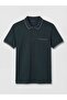 Polo Neck Pique Men's T-Shirt - 5