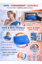 Large Hot & Cold Gel Pack 8x12 Inch Reusable Ice & Heat Compress Therapy Pad for Pain Relief - 5