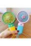 Mini Portable USB Fan, 3 Speed Settings, Rechargeable Battery, Quiet Operation, for Camping, - 3