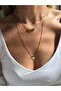 Steel Mini Heart Necklace - 3
