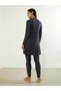 Pack of 2 - Full Sleeve High Neck Tunic and Leggings Burkini Set - 6